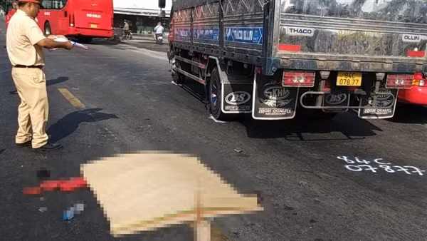 Người phụ nữ tử vong sau va chạm liên hoàn trên Quốc lộ 80