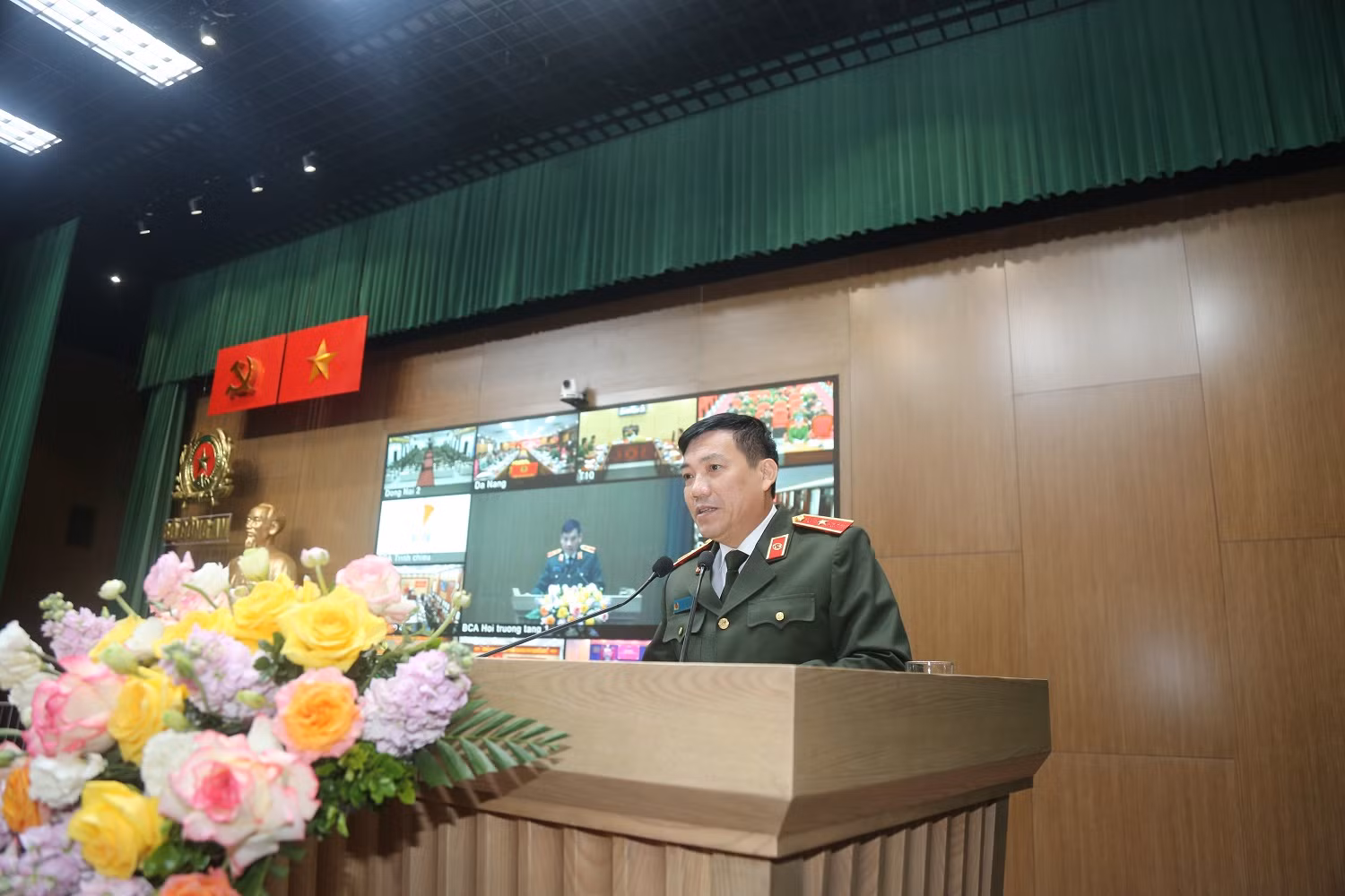 Lực lượng CAND chuyển trạng thái, tiên phong, dẫn dắt triển khai Đề án 06 và chuyển đổi số -1