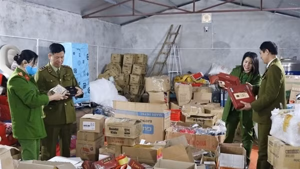 Biến tướng hàng giả, hàng vi phạm sở hữu trí tuệ