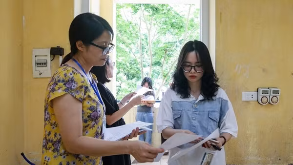 Sẽ công bố điểm chuẩn trúng tuyển đại học trước 17h ngày 22/8