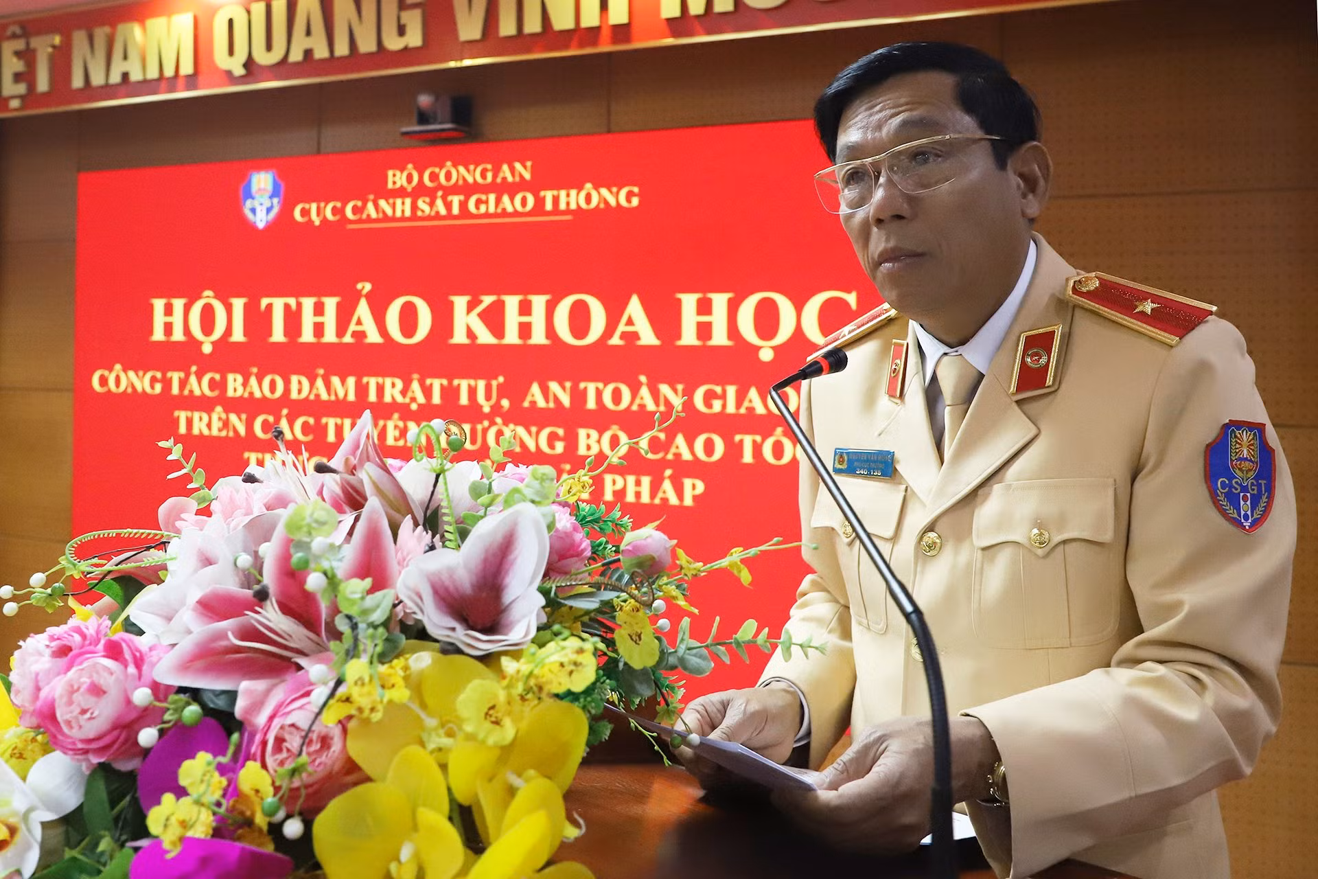 Tìm giải pháp nâng cao hiệu quả công tác bảo đảm TTATGT trên các tuyến cao tốc -0