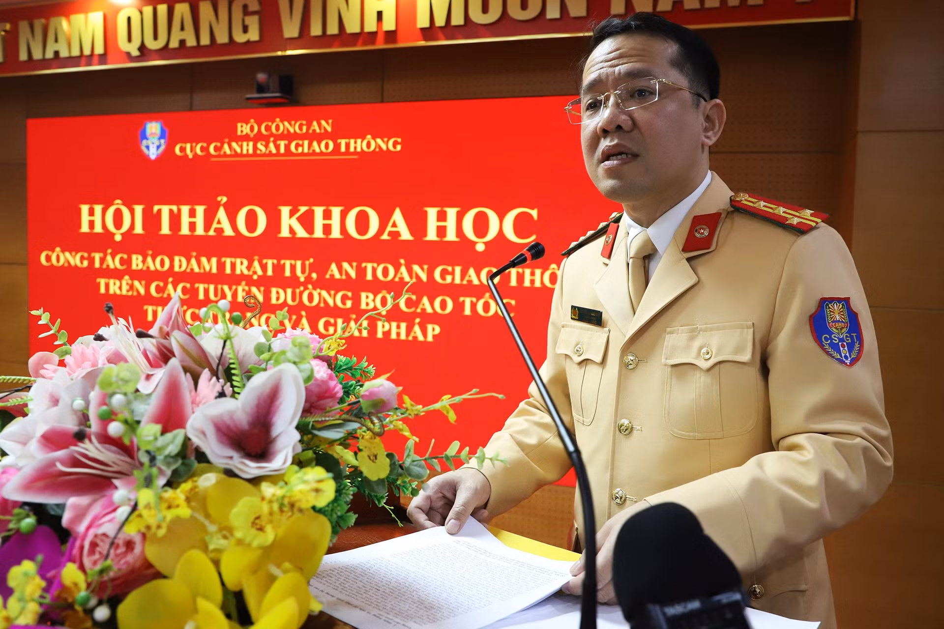 Tìm giải pháp nâng cao hiệu quả công tác bảo đảm TTATGT trên các tuyến cao tốc -0