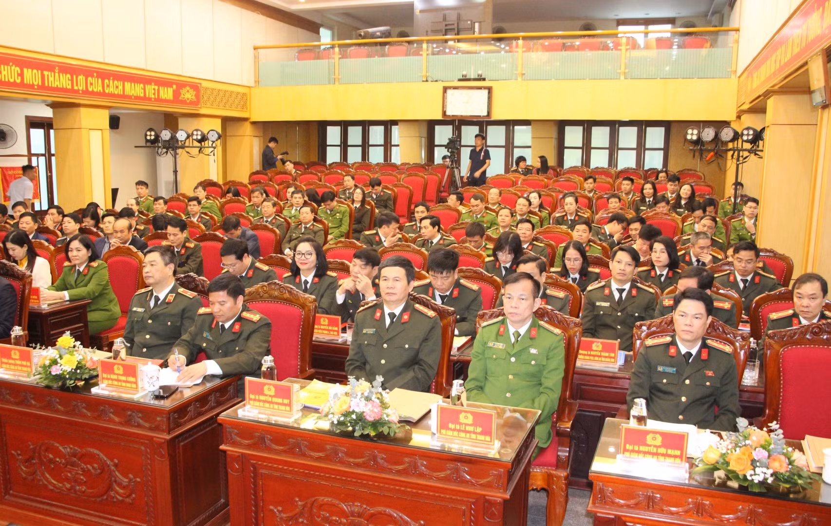 Chủ động, sáng tạo phong trào thi đua “Vì an ninh Tổ quốc” năm 2024 -0