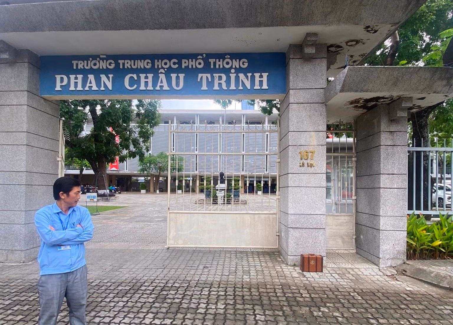 Đà Nẵng: Thêm một trường hợp phải phong tỏa đường vì người dân phát hiện “vali lạ” -0