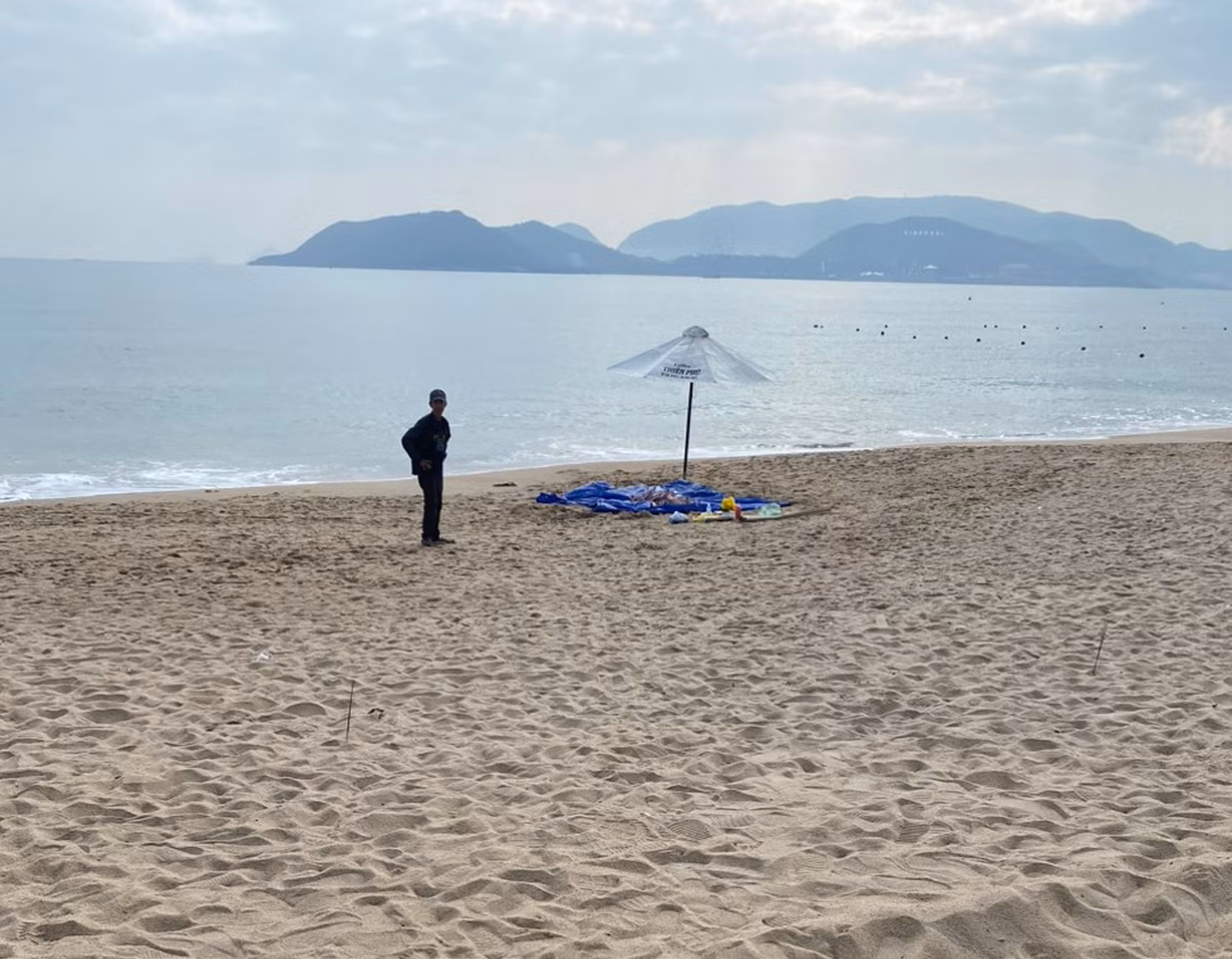  Tìm thấy thi thể nam sinh lớp 9 chết đuối khi tắm biển -0