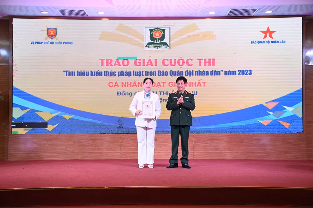 Phát huy vai trò của Quân đội trong phổ biến, giáo dục pháp luật tại cơ sở -0