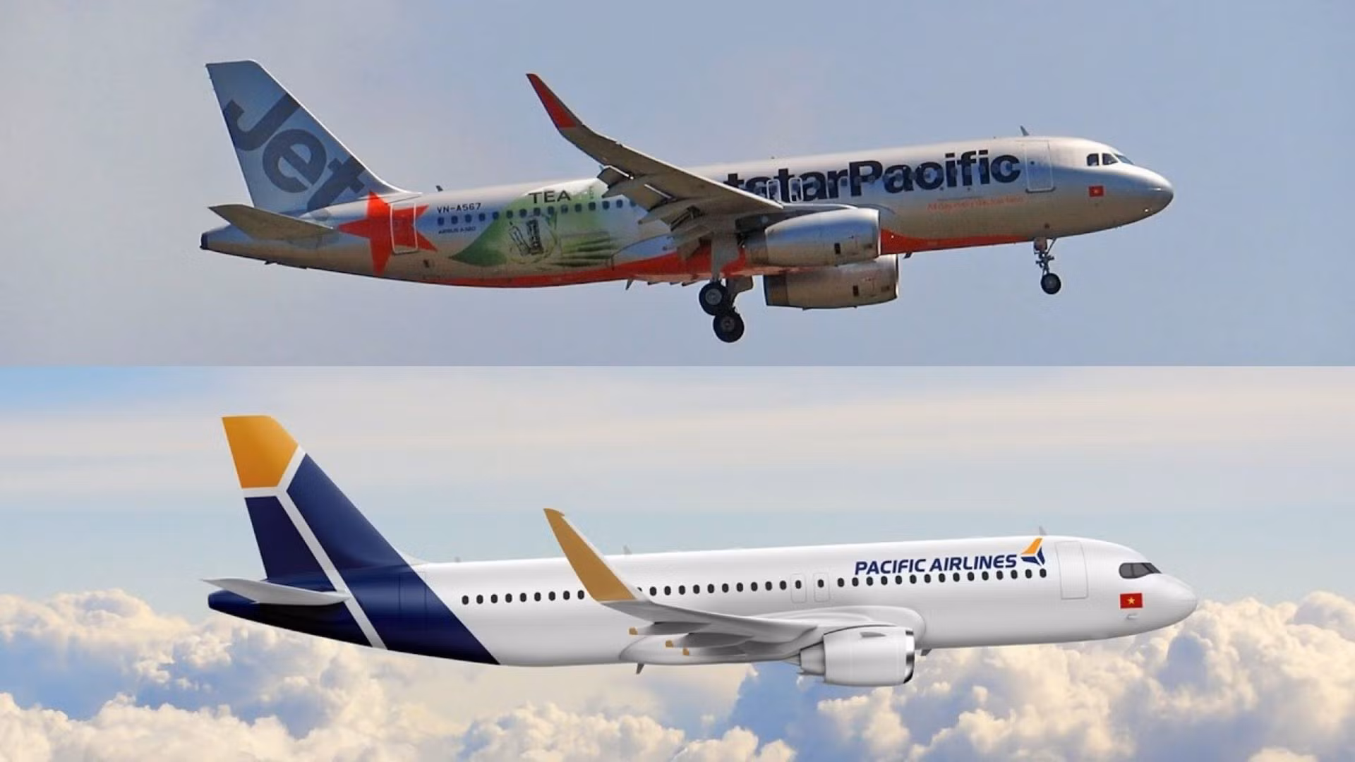 Hành khách đã mua vé của Pacific Airlines sẽ được Vietnam Airlines vận chuyển -0