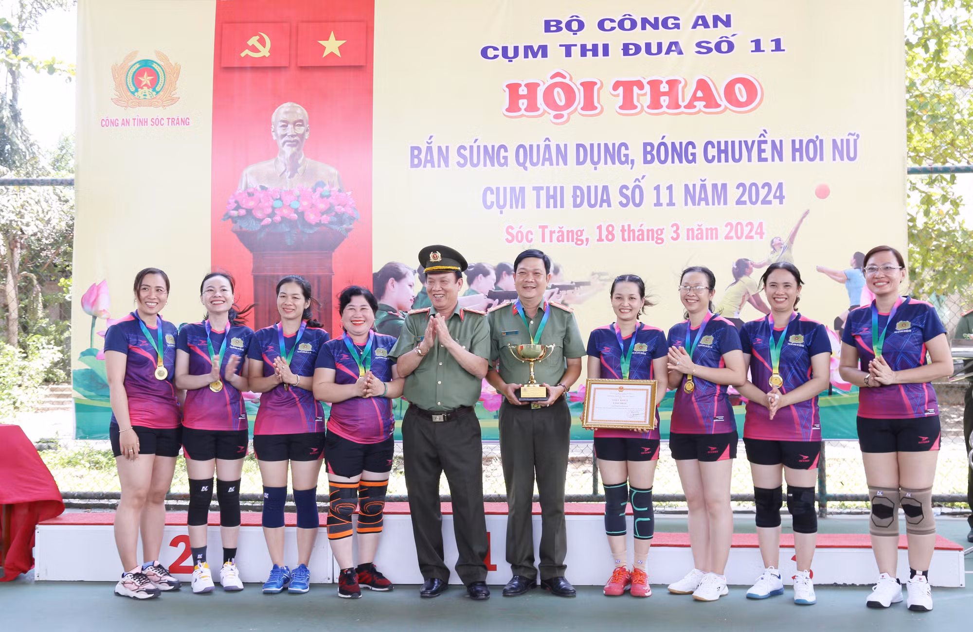 Không để bị động, bất ngờ về ANTT trong mọi tình huống -1