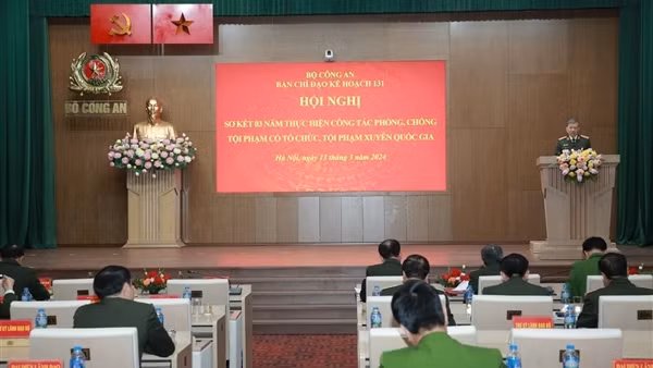 Tăng cường phòng ngừa, đấu tranh hiệu quả với tội phạm có tổ chức, tội phạm xuyên quốc gia