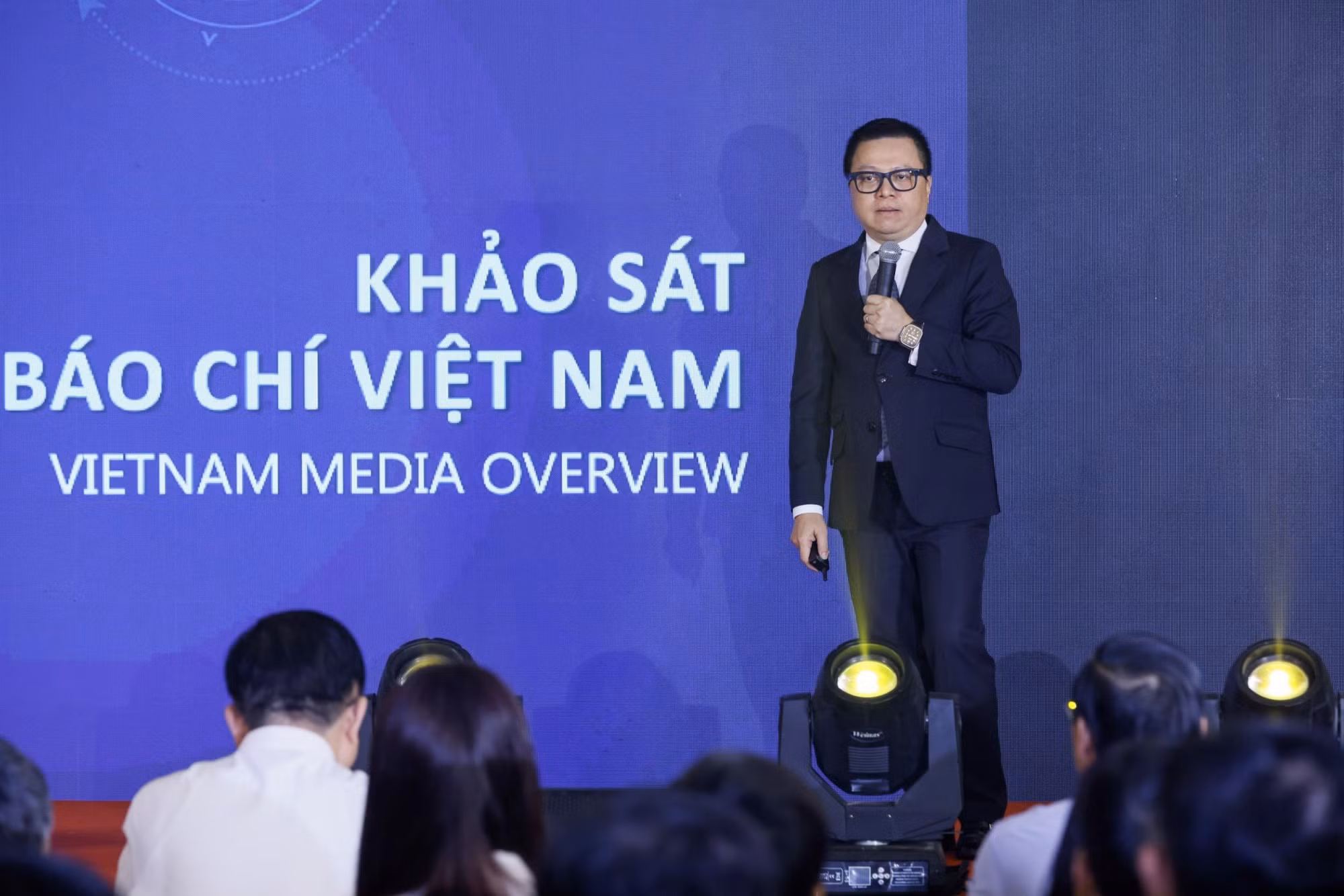 “Đổi mới báo chí nằm ở chỗ báo chí phải làm hơn những gì mình đang làm” -0