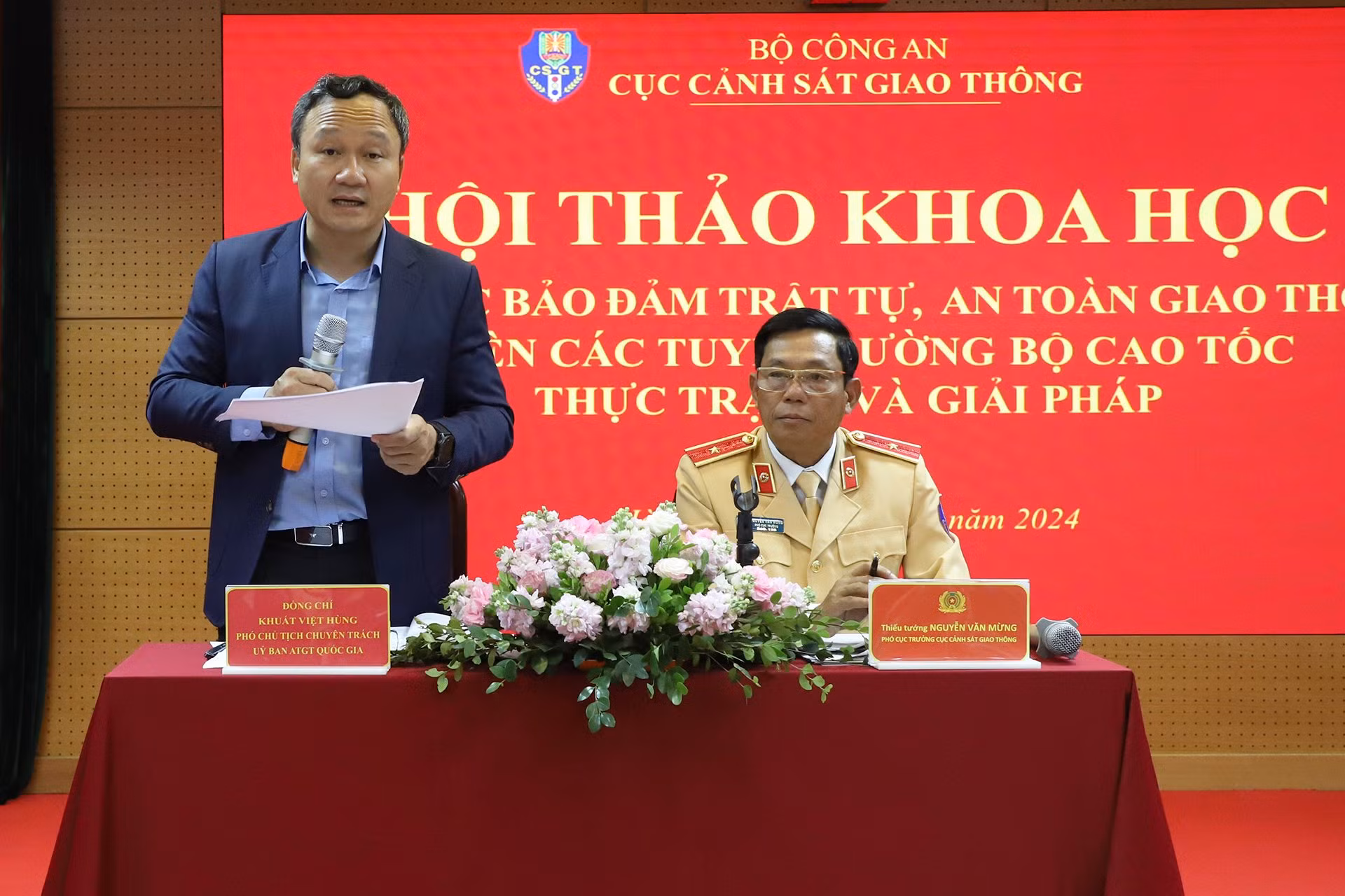 Tìm giải pháp nâng cao hiệu quả công tác bảo đảm TTATGT trên các tuyến cao tốc -0