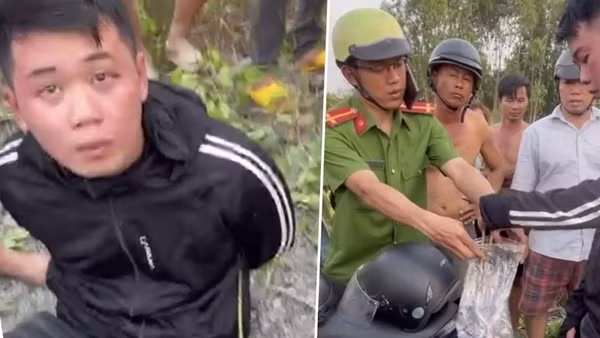 2 tên cướp giật "nuốt không trôi" sợi dây chuyền hơn 1 lượng
