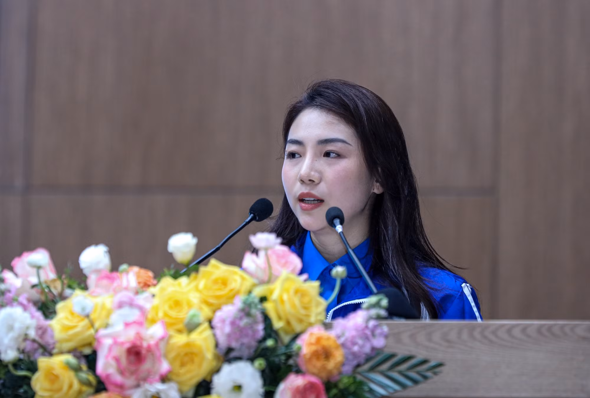 Sắc phục CAND và màu áo xanh thanh niên ngày càng được nhân dân yêu mến, cảm phục -1