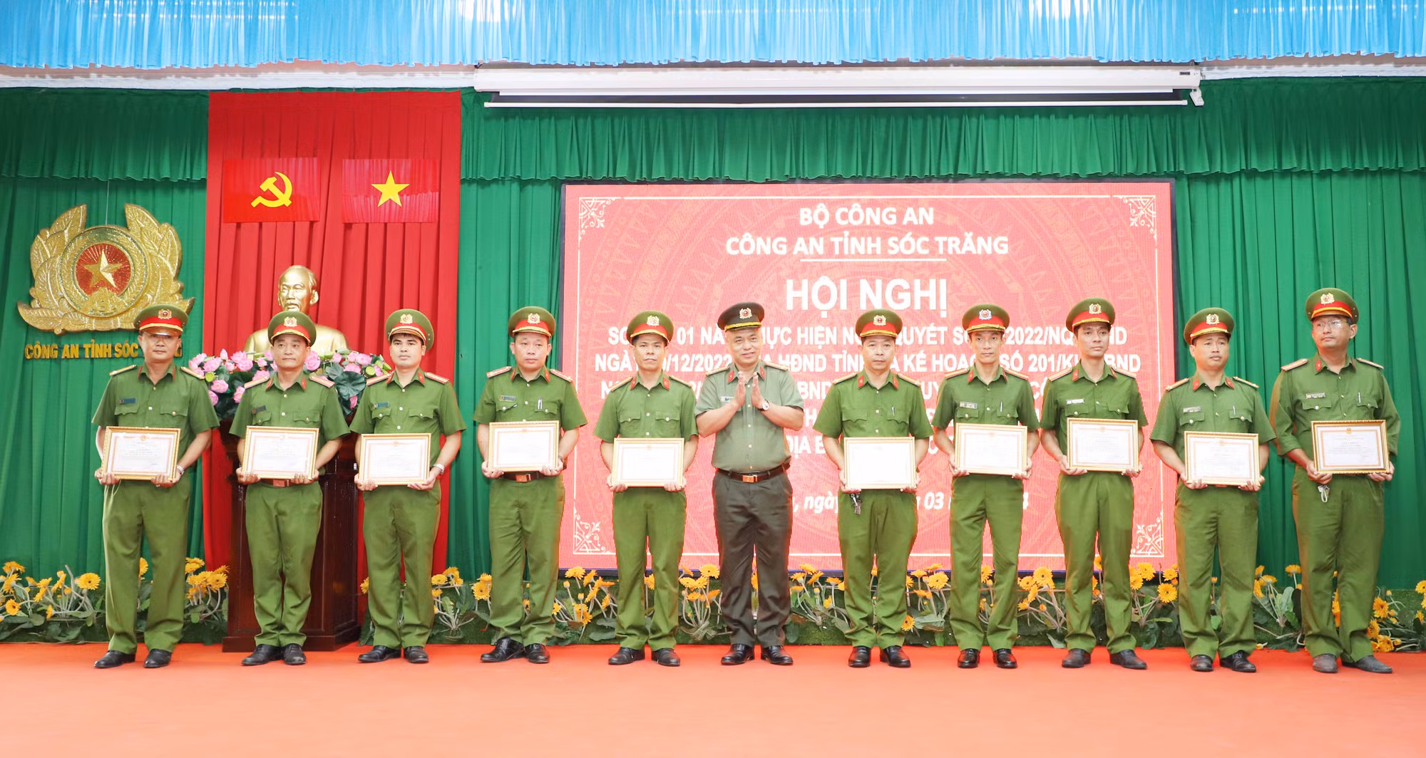 Công an xã bán chuyên trách góp phần quan trọng bảo đảm ANTT cơ sở -0