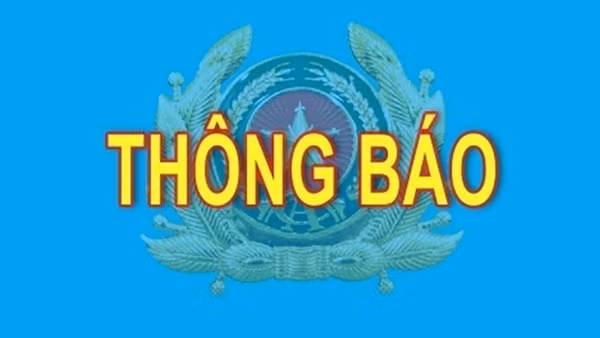 Thông báo tuyển chọn công dân vào CAND