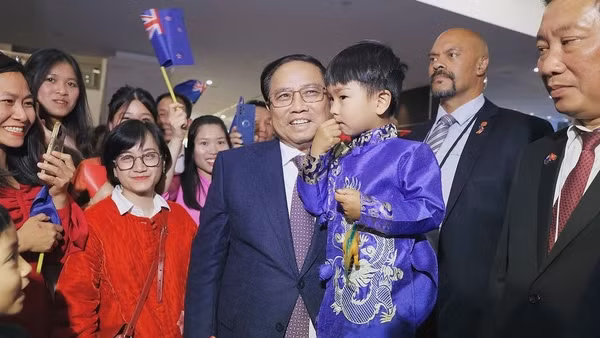 Cuộc gặp chân thành, cởi mở của Thủ tướng Chính phủ với cộng đồng người Việt Nam tại New Zealand
