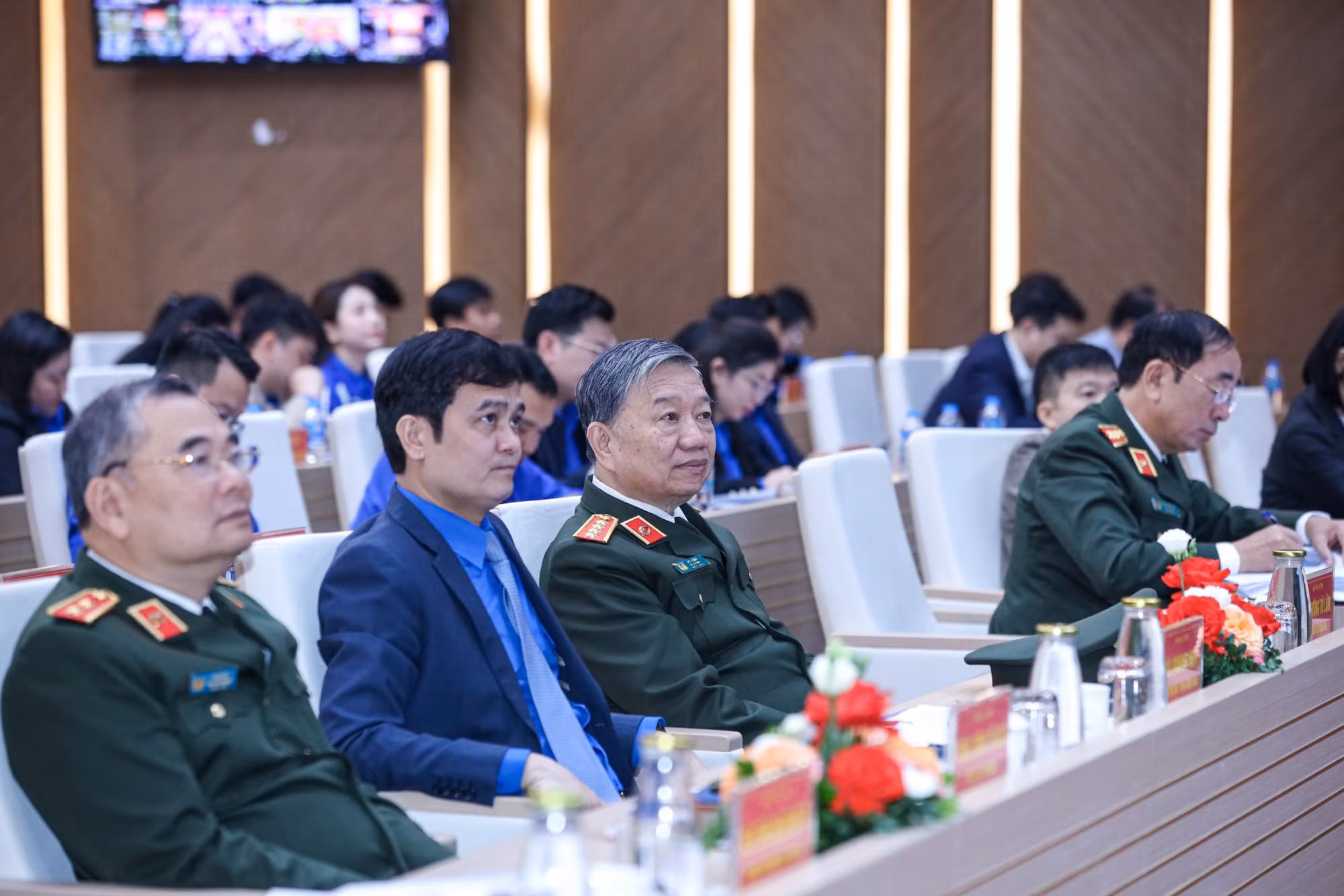 Phát huy vai trò của đoàn viên thanh niên Công an tại cơ sở -0