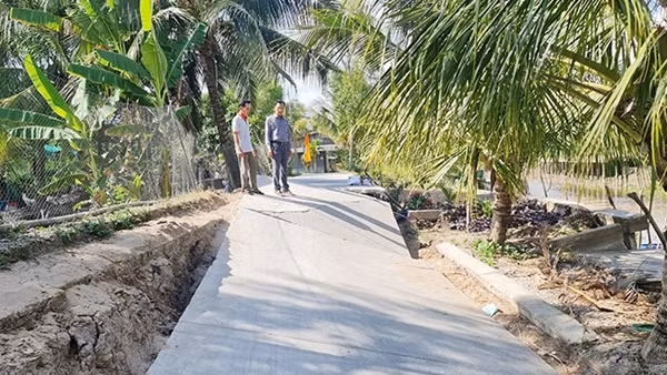 Khắc khoải mong mưa ở “rốn” hạn Cà Mau