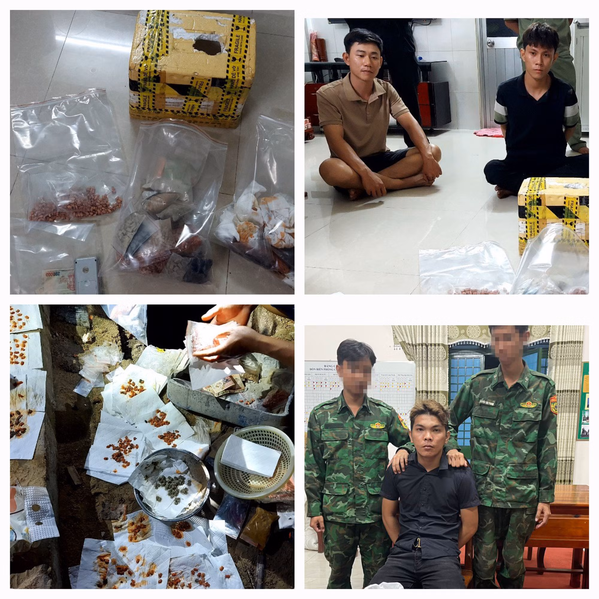 Khám phá chuyên án ma túy, thu hơn 22kg ma túy các loại -0