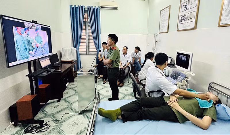 Chuyện ghi ở bệnh xá Công an tỉnh (kỳ 1) -0