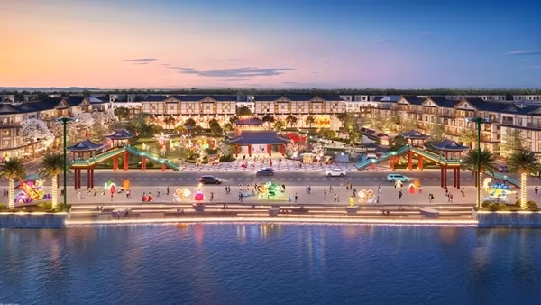 Vinhomes Royal Island và địa thế vượng khí của Thành phố Đảo Hoàng Gia