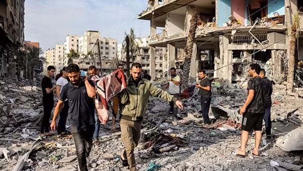 Dải Gaza biến thành "nghĩa địa ngoài trời lớn nhất"
