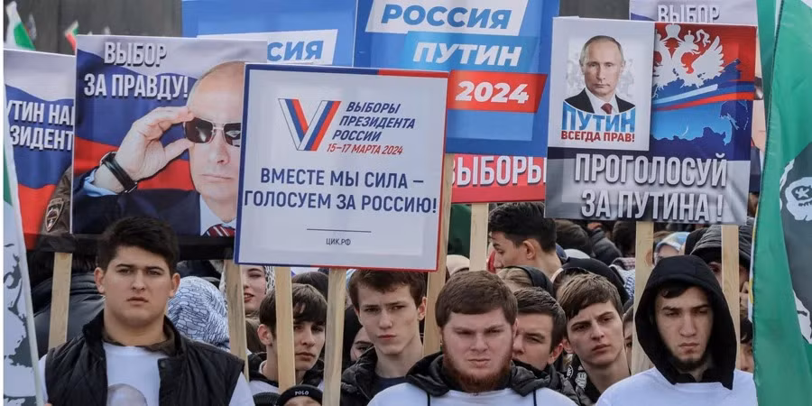 Tổng thống Putin – lựa chọn của nước Nga -0