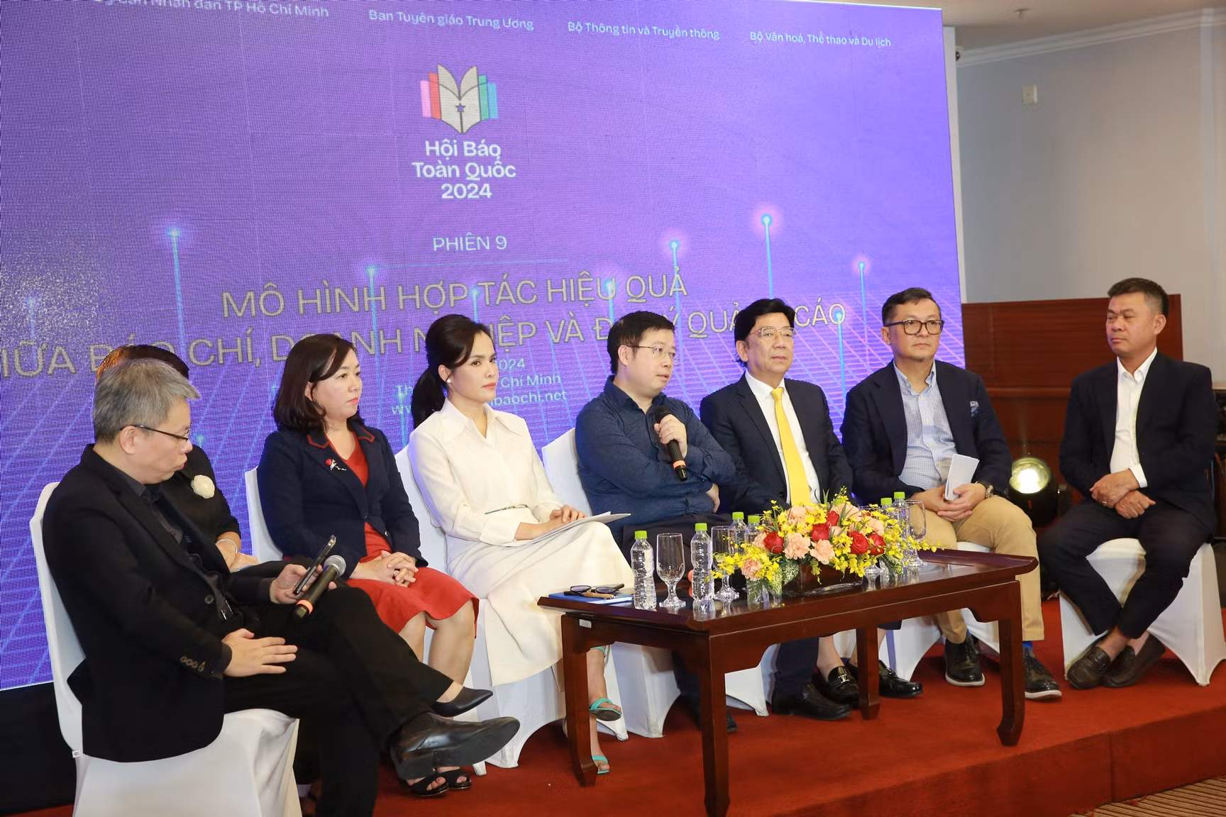 Bế mạc Diễn đàn báo chí toàn quốc năm 2024 với 10 vấn đề trọng yếu -0