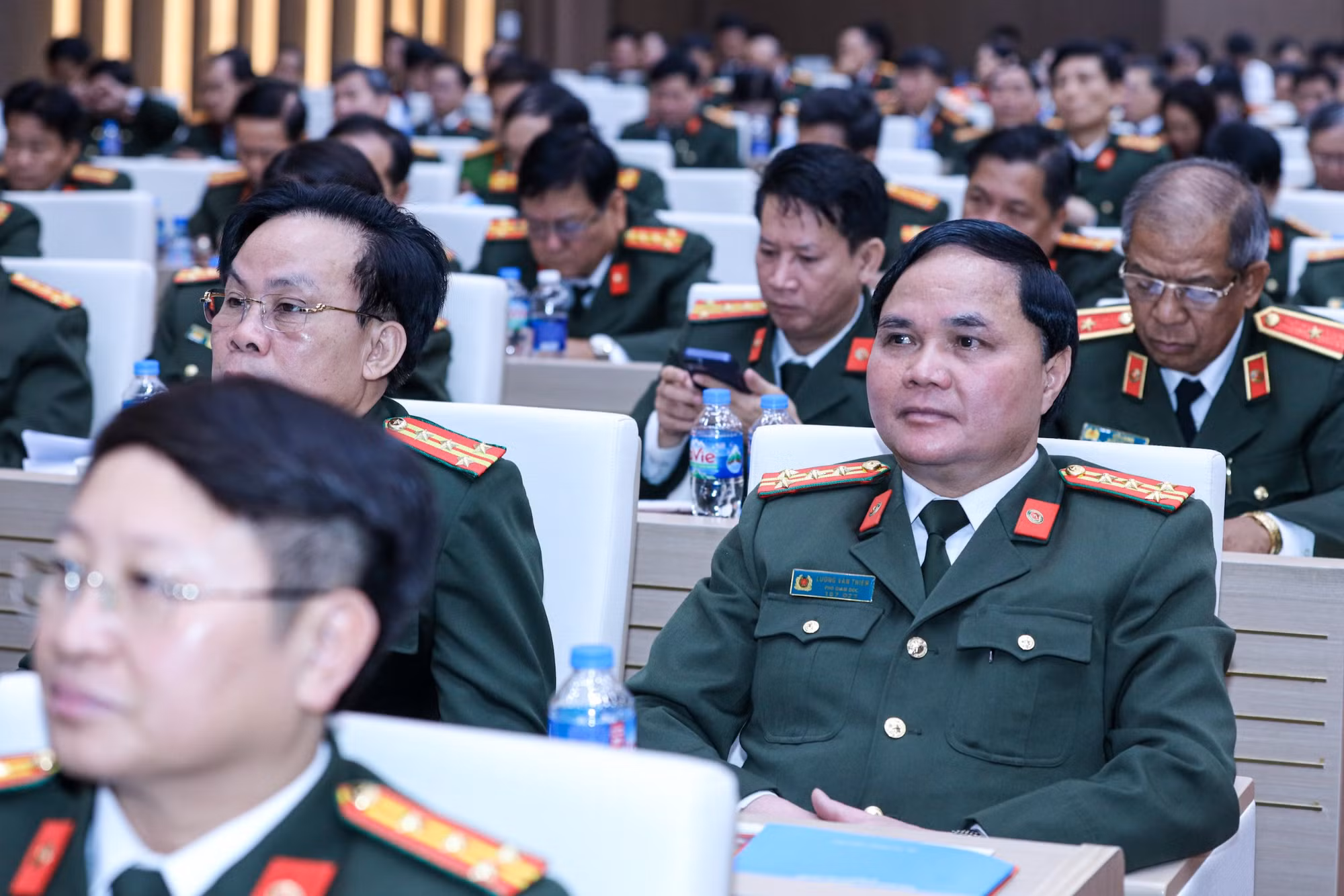 Phát huy vai trò của đoàn viên thanh niên Công an tại cơ sở -1