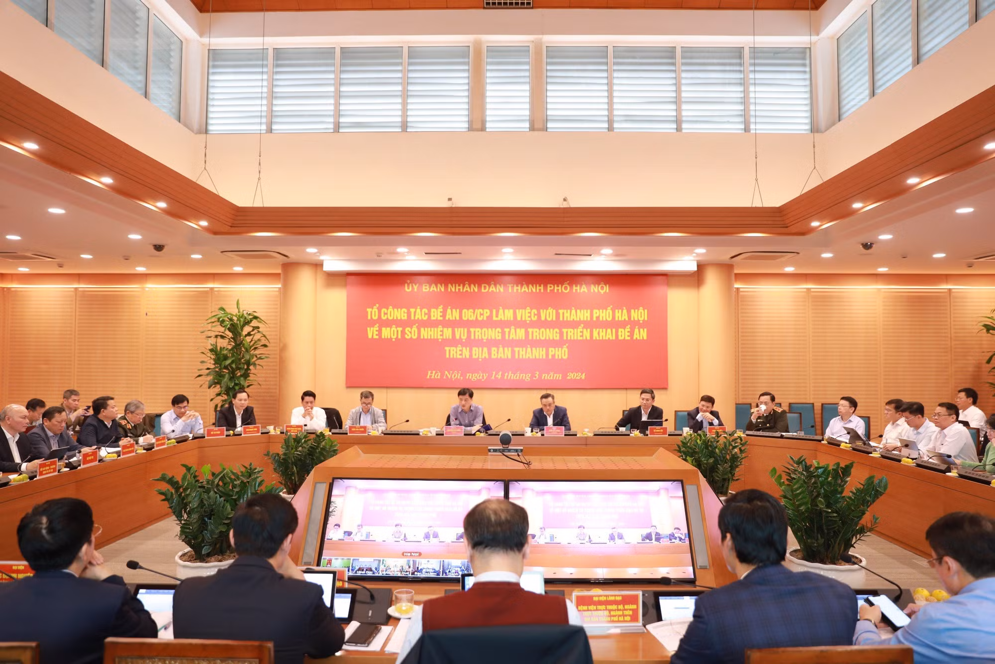 Đề án 06 giúp Hà Nội thay đổi toàn diện từ nền “ hành chính” sang “cung cấp dịch vụ” -0