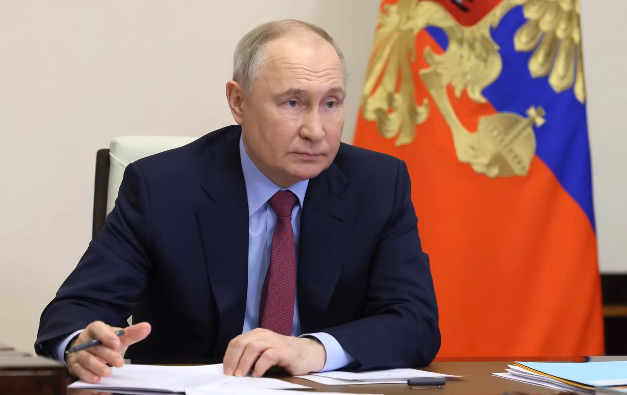 Tổng thống Putin: Ukraine sẽ bị trừng phạt vì tấn công Nga vào ngày bầu cử -0
