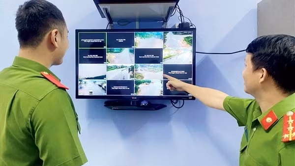 “Mắt thần” giám sát góp phần bảo vệ bình yên địa bàn
