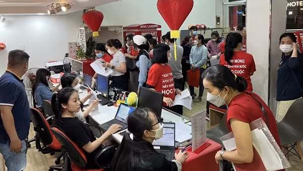 Trung tâm Anh ngữ Apax Leaders còn nợ học phí của phụ huynh hơn 93,8 tỷ đồng