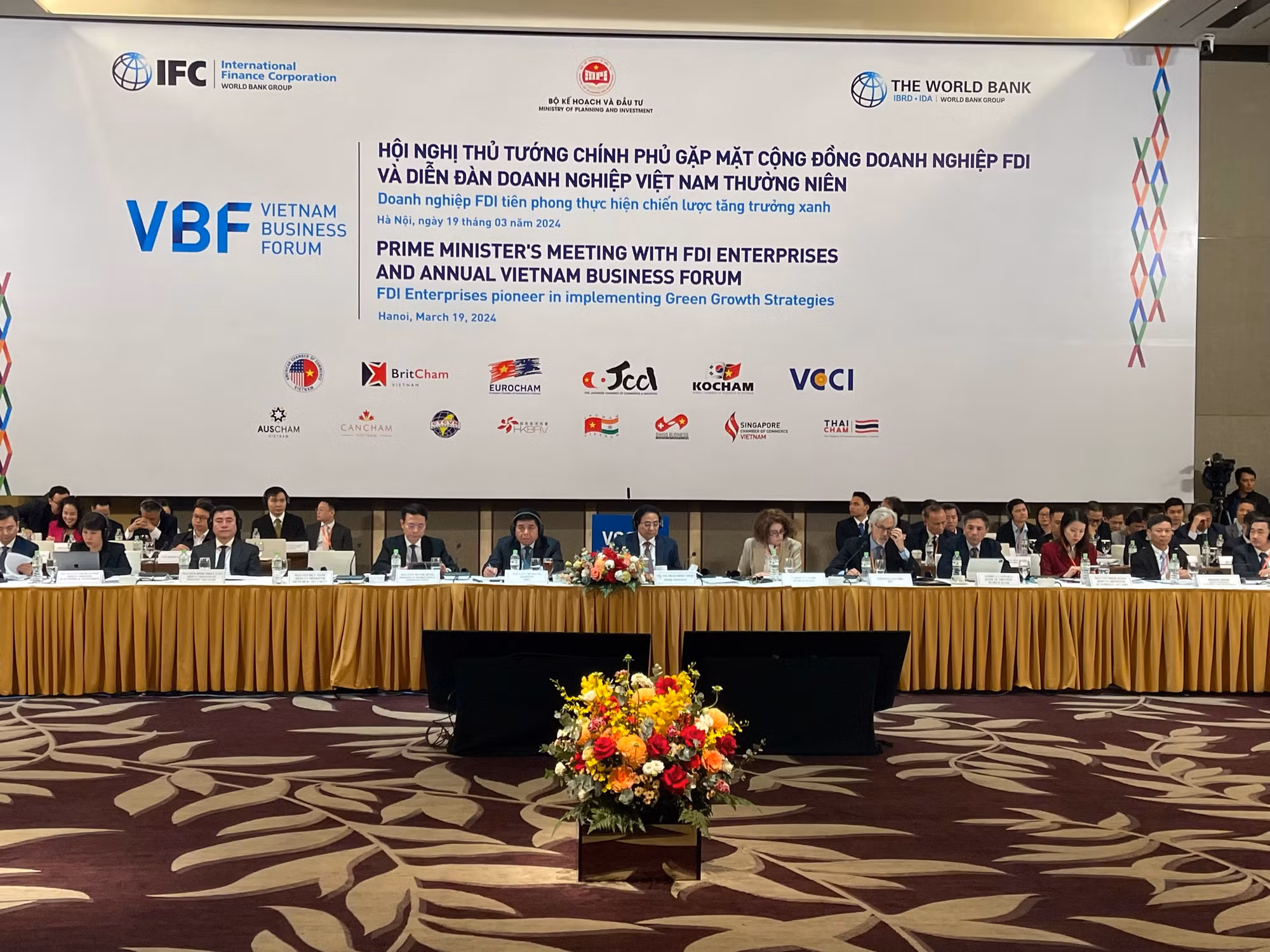 Doanh nghiệp FDI tiên phong thực hiện Chiến lược tăng trưởng xanh -0