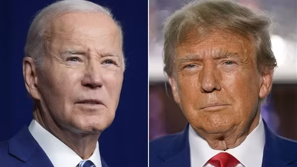Ông Trump và ông Biden "tái đấu" trong cuộc đua vào Nhà Trắng