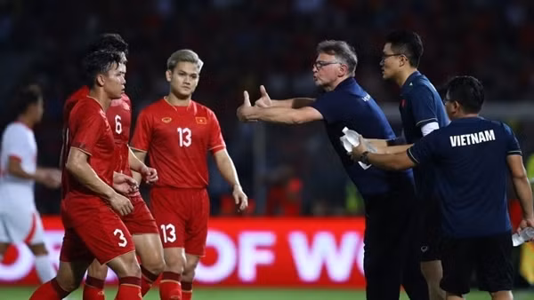 ĐT Việt Nam gặp khó, VFF nói không đổi mục tiêu tại vòng loại World Cup 2026