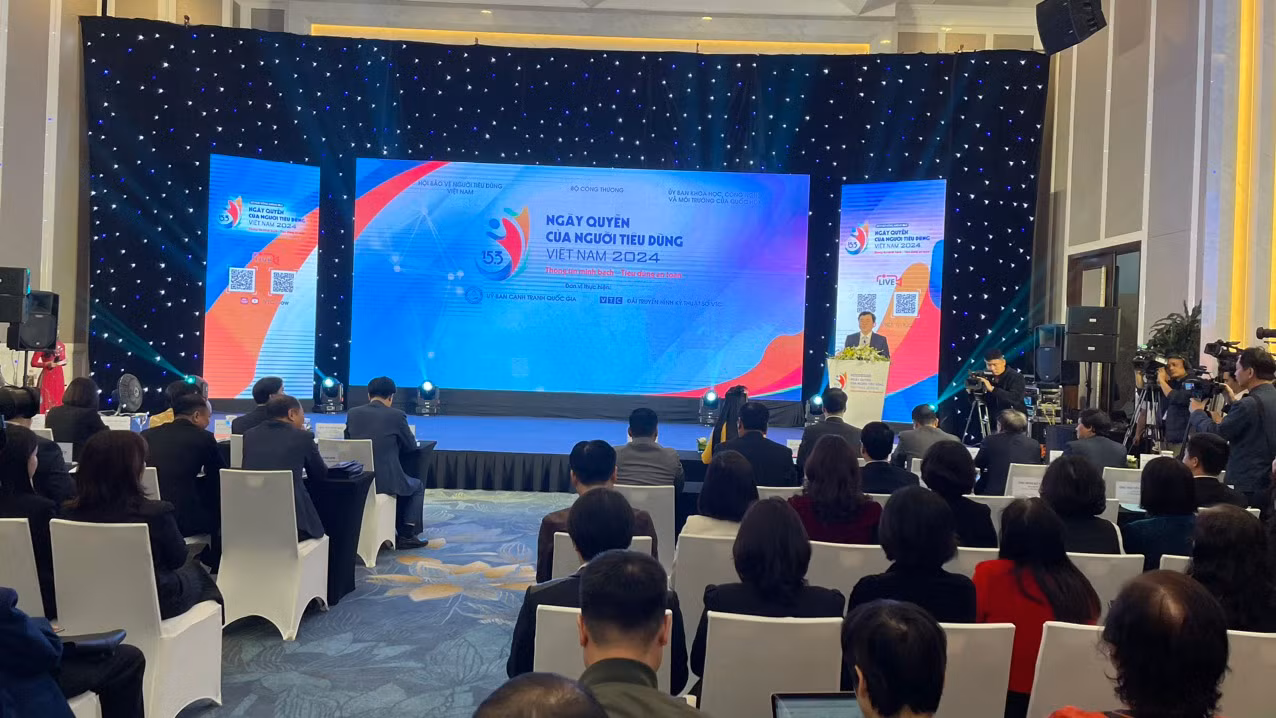 Lễ phát động hưởng ứng Ngày Quyền của người tiêu dùng Việt Nam năm 2024 -0