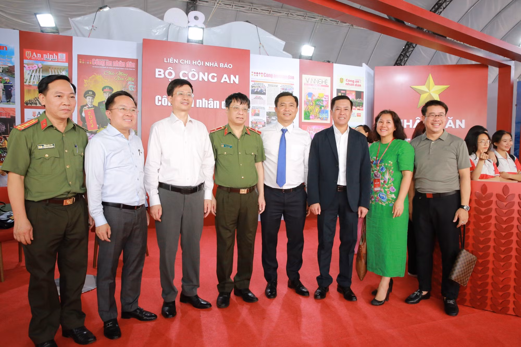 Hội Báo toàn quốc năm 2024 chính thức khai mạc -0