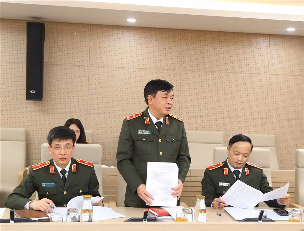 Xây dựng Công an xã, thị trấn thực sự trở thành “lá chắn thép” trong bảo đảm an ninh, trật tự ở cơ sở -2