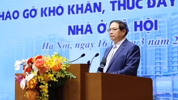 Thủ tướng: 'Phát huy hết khả năng, tâm huyết phát triển nhà ở xã hội đúng nghĩa'