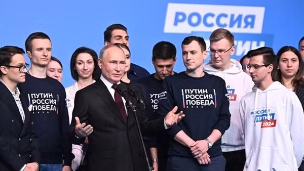 Tổng thống Putin – lựa chọn của nước Nga