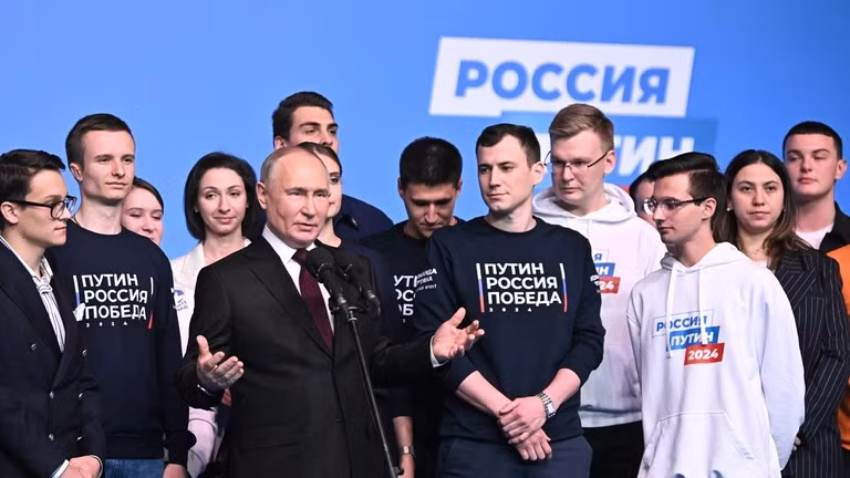 Tổng thống Putin – lựa chọn của nước Nga -0