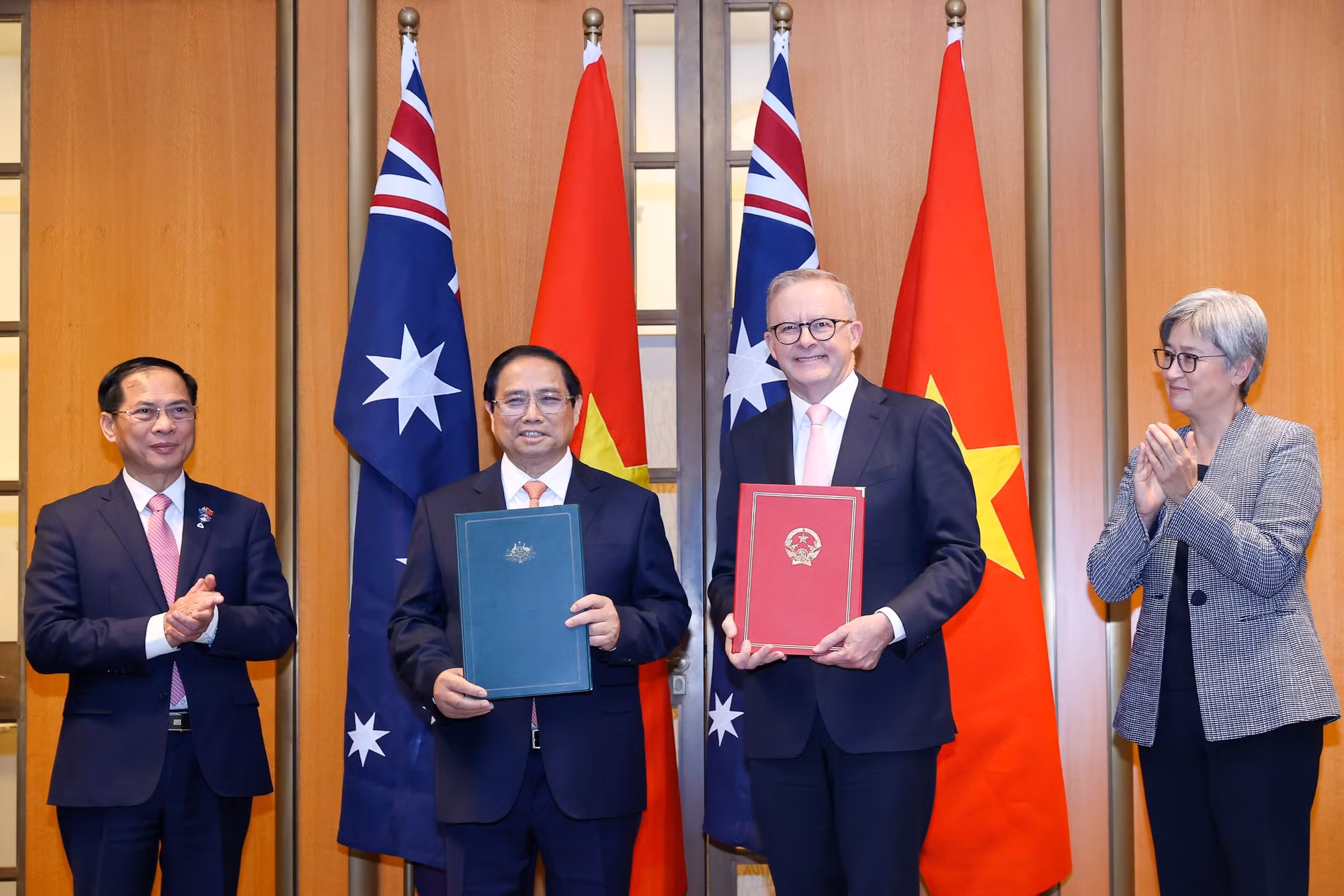 Nâng cấp quan hệ Việt Nam- Australia lên Đối tác Chiến lược Toàn diện -0