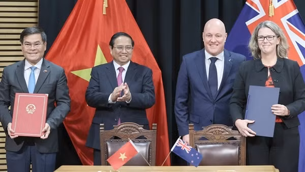 Thủ tướng khái quát quan hệ Việt Nam - New Zealand bằng 3 cặp từ khoá