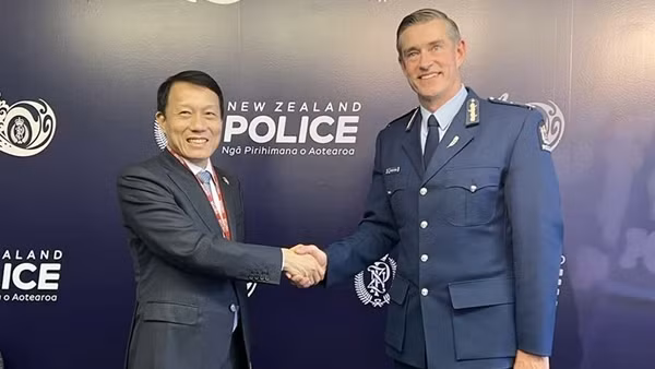 Việt Nam – New Zealand không ngừng tăng cường hợp tác về phòng, chống tội phạm