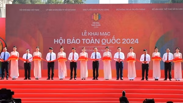 Khai mạc Hội Báo toàn quốc năm 2024