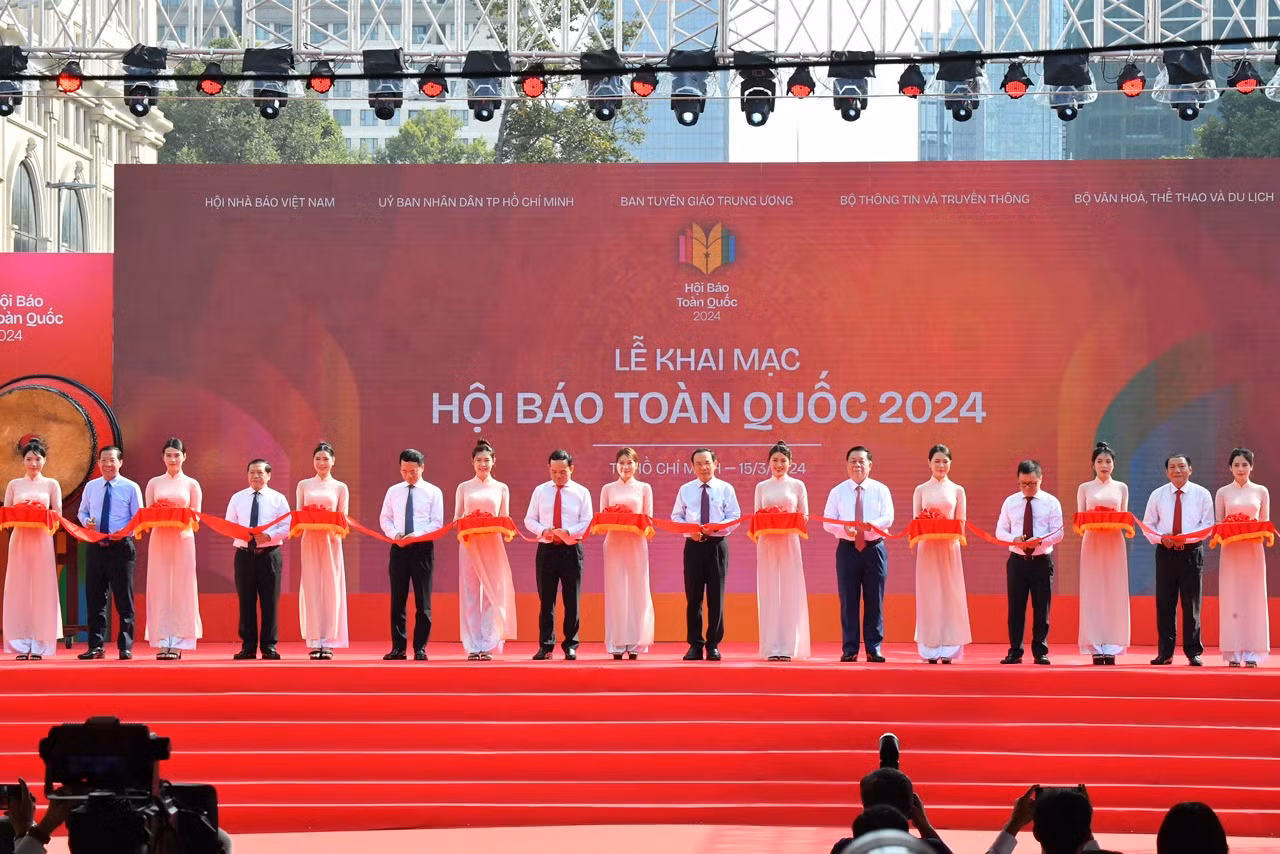 Hội Báo toàn quốc năm 2024 chính thức khai mạc -0