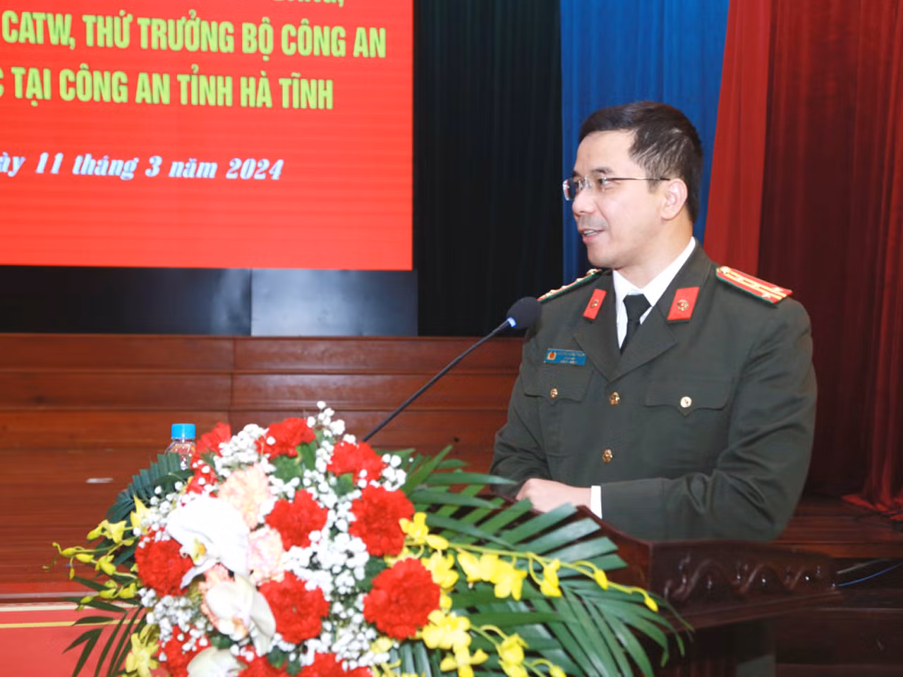 Thứ trưởng Trần Quốc Tỏ biểu dương những nỗ lực của Công an Hà Tĩnh -0
