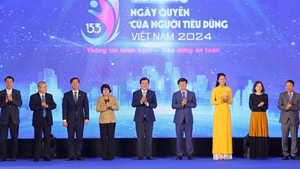 Amway Việt Nam đồng hành cùng Ngày Quyền của người tiêu dùng Việt Nam năm 2024