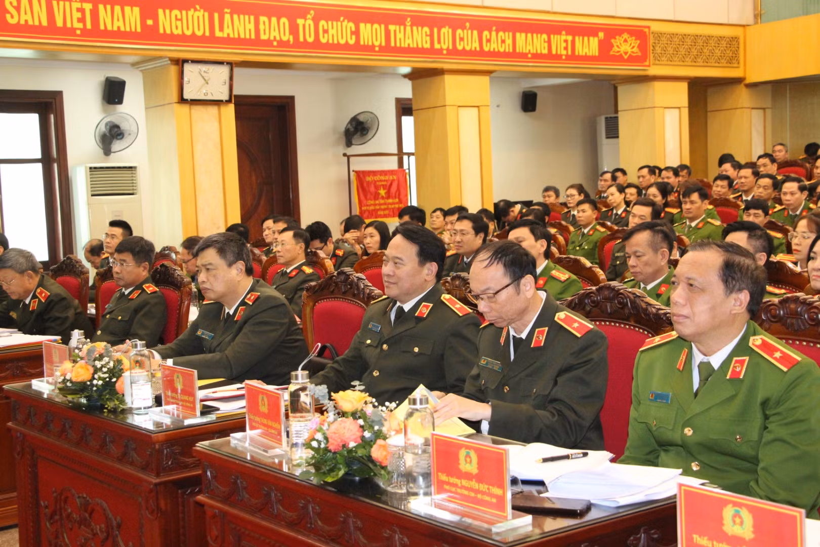 Tiếp tục xây dựng lực lượng Công an Thanh Hoá thật sự trong sạch, vững mạnh -0